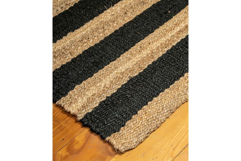 Eddie Juuttimatto 90x150 cm Suorakaide - Beige/Musta - Kodintekstiilit & matot - Matto - Moderni matto - Sisalmatto
