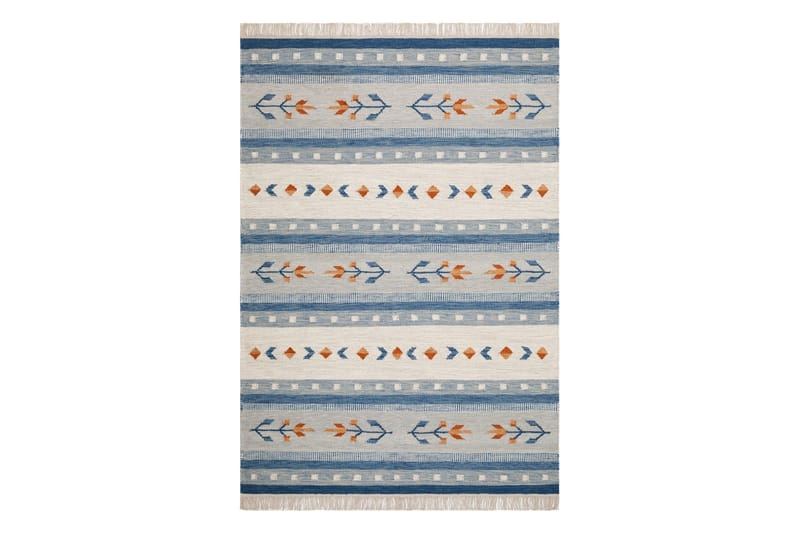 Fagersta Villamatto 140x200 cm, Sininen