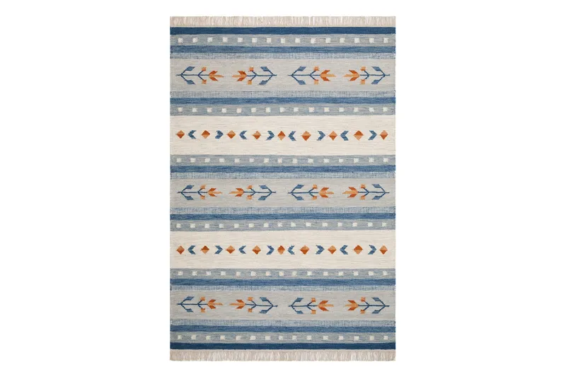 Fagersta villamatto 240x340 cm, Sininen