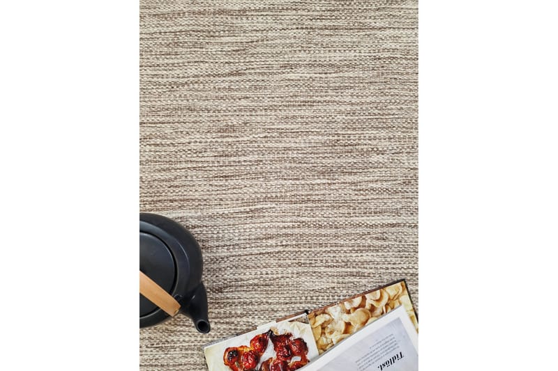 Birka Villamatto Pyöreä 300 cm - Pellava - Kodintekstiilit & matot - Matto - Moderni matto - Villamatto