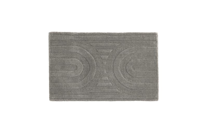 Villamatto Nora 50x80 cm, Harmaa