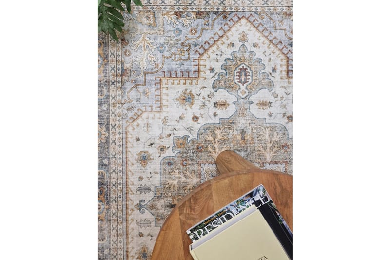 Tarfaya Frye-matto 200x290 cm - Kerma - Kodintekstiilit & matot - Matto - Moderni matto - Wilton-matto