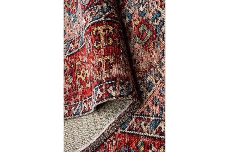 Nomad Wiltonmatto 160x230 cm Suorakaide - Monivärinen - Kodintekstiilit & matot - Matto - Moderni matto - Wilton-matto