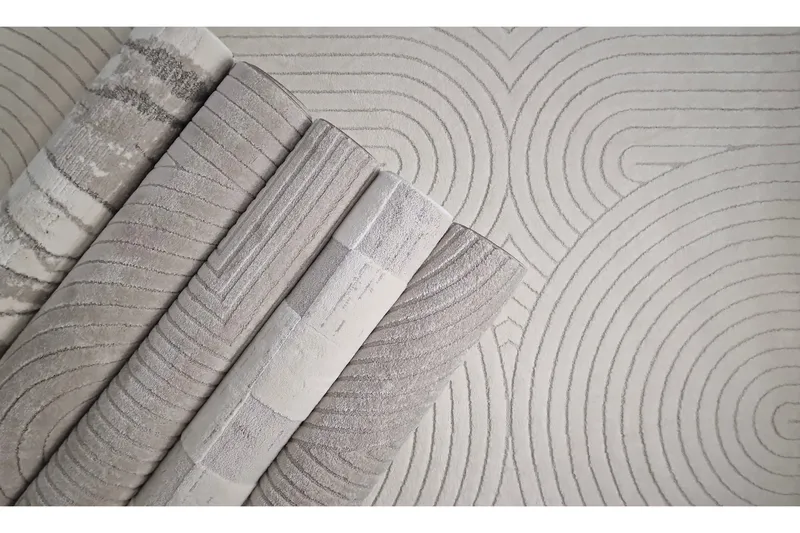 Bella wilton-matto 200x290 cm suorakaide - Pellava - Kodintekstiilit & matot - Matto - Moderni matto - Wilton-matto