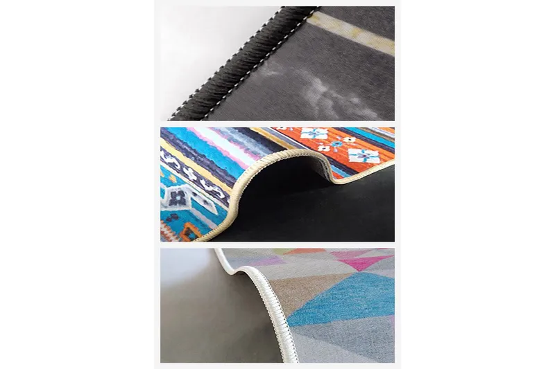 Magma Puuvillamatto 80x120 cm Suorakaide - Harmaa - Kodintekstiilit & matot - Matto - Moderni matto - Puuvillamatto