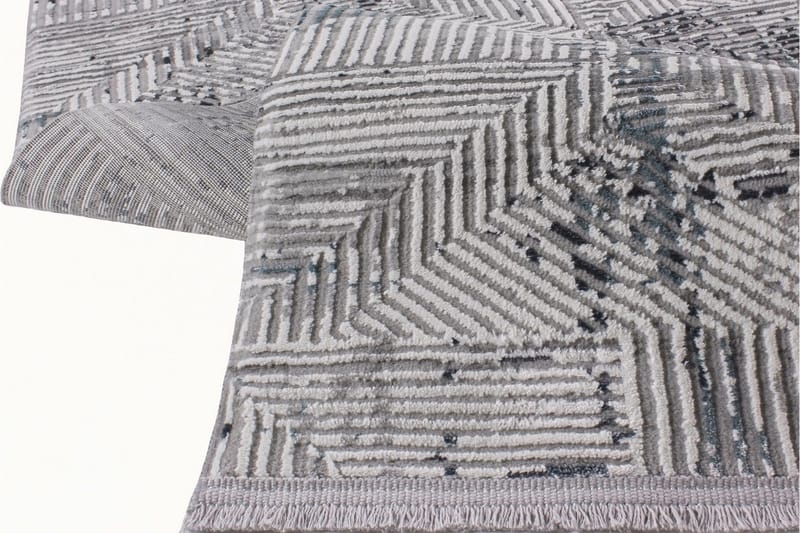 Tulima Wiltonmatto 160x230 cm Suorakaide - Sininen - Kodintekstiilit & matot - Matto - Moderni matto - Wilton-matto