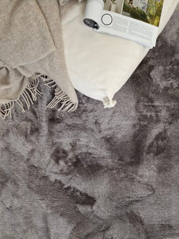 Cozy nukkamatto 110x160 cm suorakaide - Harmaa - Kodintekstiilit & matot - Matto - Moderni matto - Nukkamatto