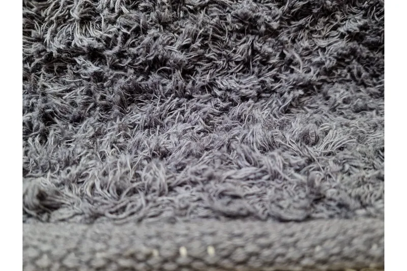 Falsterbo puuvillamatto 160x230 cm - Harmaa - Kodintekstiilit & matot - Matto - Moderni matto - Puuvillamatto