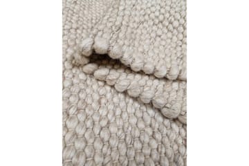Skagen villamatto pyöreä 300 cm - Pellava - Kodintekstiilit & matot - Matto - Moderni matto - Villamatto