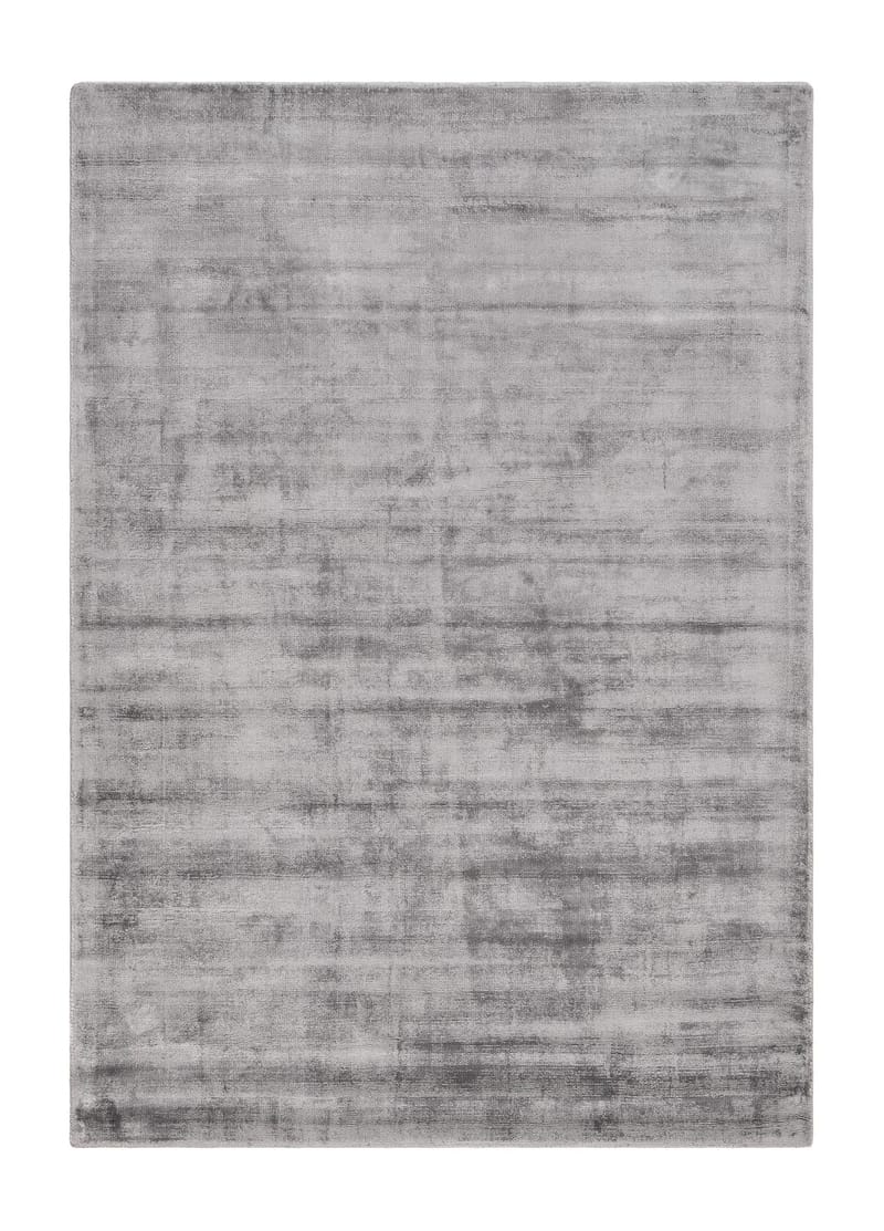 Tribeca viskoosimatto 240x340 cm suorakaide - Harmaa - Kodintekstiilit & matot - Matto - Moderni matto - Viskoosimatto & keinosilkkimatto