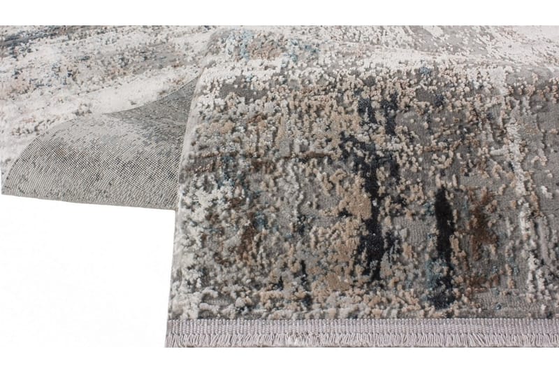 Akasya Wiltonmatto 100x200 cm Suorakaide - Beige - Kodintekstiilit & matot - Matto - Moderni matto - Wilton-matto