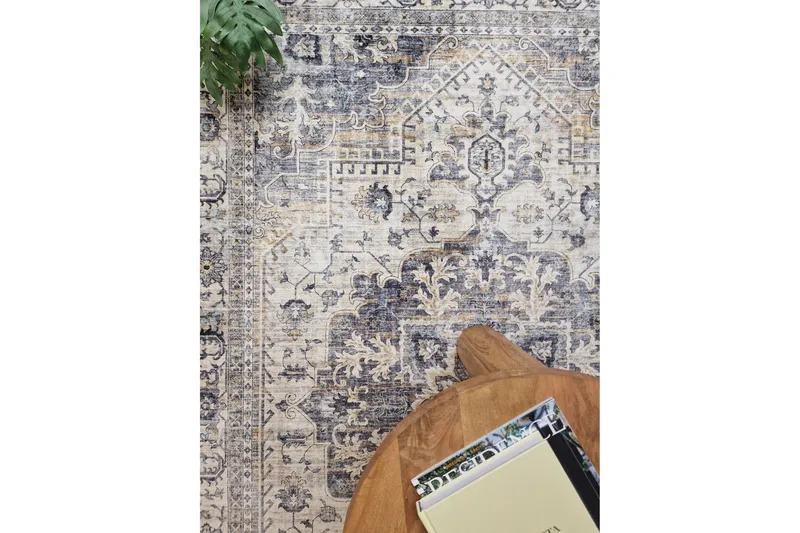 Tarfaya Frye-matto 200x290 cm - Luonnonväri - Kodintekstiilit & matot - Matto - Moderni matto - Wilton-matto