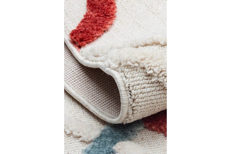 Terazi Wiltonmatto 160x230 cm Suorakaide - Monivärinen - Kodintekstiilit & matot - Matto - Moderni matto - Wilton-matto