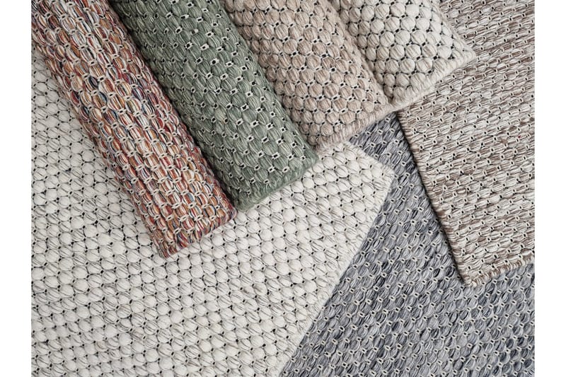 Torekov villamatto 160x230 cm - Nougat - Kodintekstiilit & matot - Matto - Moderni matto - Villamatto