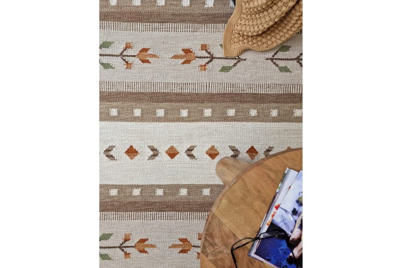 Fagersta villamatto 240x340 cm - Hiekka - Kodintekstiilit & matot - Matto - Moderni matto - Villamatto