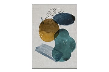 Rainy Wiltonmatto 120x180 cm Suorakaide - Monivärinen - Kodintekstiilit & matot - Matto - Moderni matto - Wilton-matto