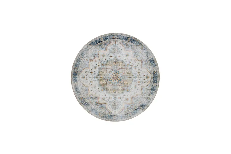 Tarfaya Frye-matto Pyöreä 200 cm, Kerma