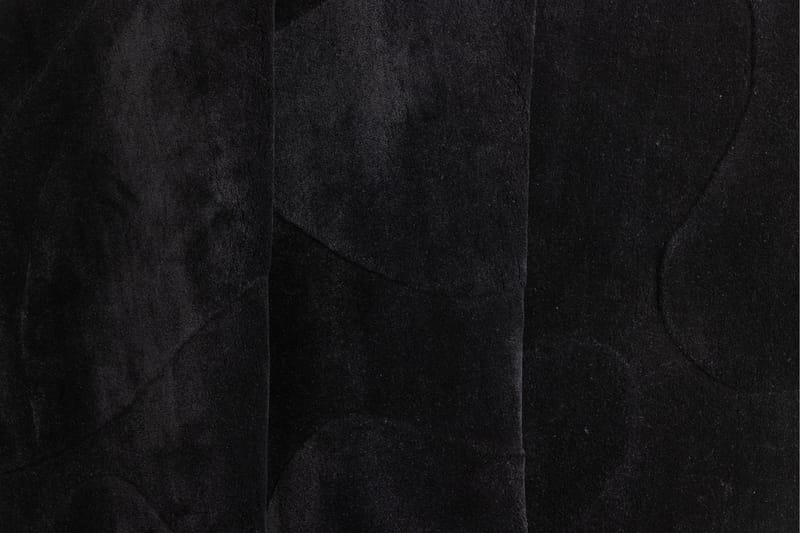 Villamatto Enard 175x290 cm - Musta - Kodintekstiilit & matot - Matto - Moderni matto - Villamatto