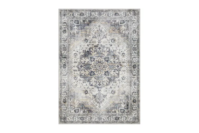 Tarfaya Frye-matto 160x230 cm - Luonnonväri - Kodintekstiilit & matot - Matto - Moderni matto - Wilton-matto