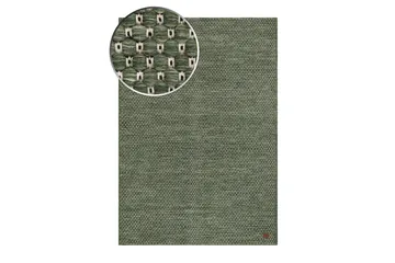 Torekov villamatto 200x300 cm - Vihreä - Kodintekstiilit & matot - Matto - Moderni matto - Villamatto
