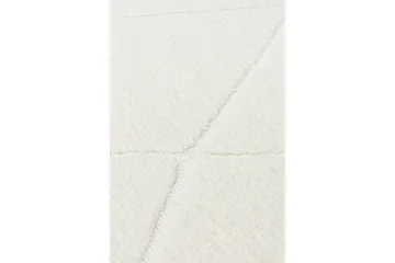 Pachuram Wiltonmatto 120x180 cm suorakaide - Valkoinen - Kodintekstiilit & matot - Matto - Moderni matto - Wilton-matto