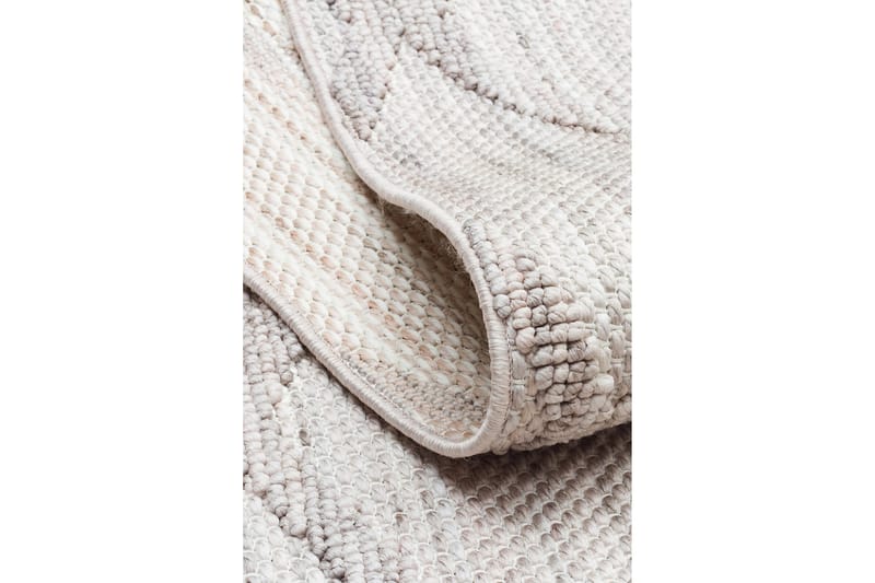 Kaus Käytävämatto 80x150 cm Suorakaide - Harmaa - Kodintekstiilit & matot - Matto - Moderni matto - Käytävämatto