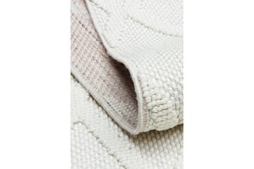Cozzie Wiltonmatto 200x290 cm Suorakaide - Kerma - Kodintekstiilit & matot - Matto - Moderni matto - Käytävämatto