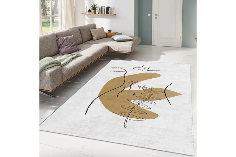 Sign Wiltonmatto 100x180 cm Suorakaide, Monivärinen