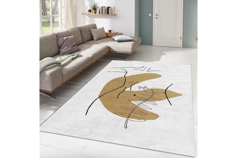 Sign Wiltonmatto 160x230 cm Suorakaide - Monivärinen - Kodintekstiilit & matot - Matto - Moderni matto - Wilton-matto