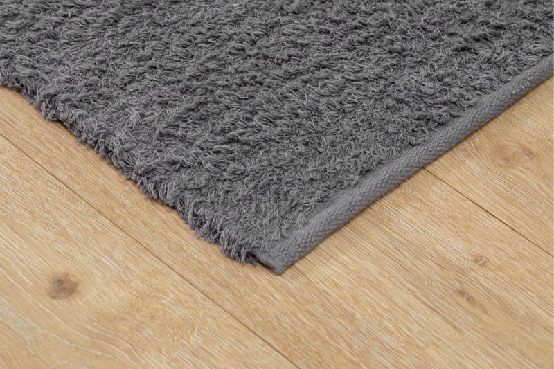 Falsterbo puuvillamatto 75x150 cm - Harmaa - Kodintekstiilit & matot - Matto - Moderni matto - Puuvillamatto