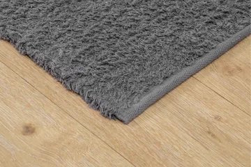Falsterbo puuvillamatto 75x150 cm - Harmaa - Kodintekstiilit & matot - Matto - Moderni matto - Puuvillamatto