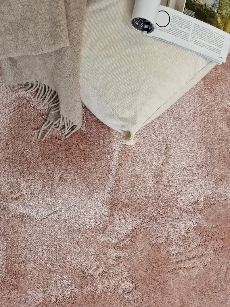 Cozy nukkamatto 200x290 cm suorakaide - Rosa - Kodintekstiilit & matot - Matto - Moderni matto - Nukkamatto