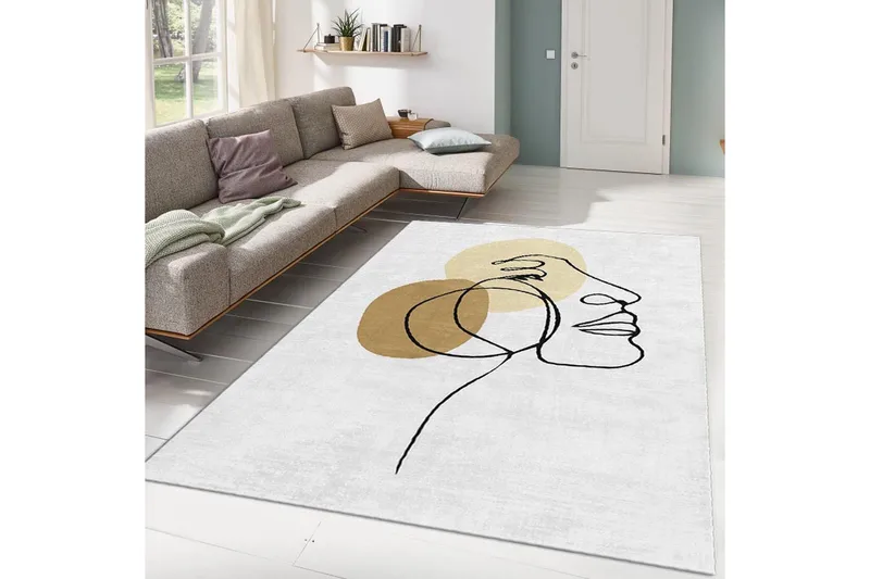 Aldo Wiltonmatto 80x140 cm Suorakaide, Monivärinen