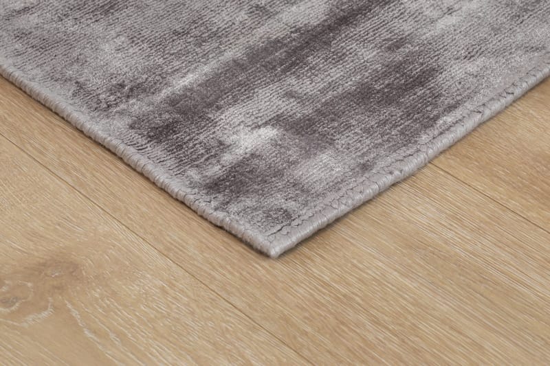 Tribeca viskoosimatto 240x340 cm suorakaide - Harmaa - Kodintekstiilit & matot - Matto - Moderni matto - Viskoosimatto & keinosilkkimatto