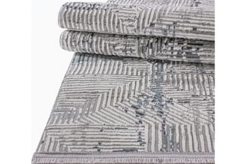 Tulima Wiltonmatto 160x230 cm Suorakaide - Sininen - Kodintekstiilit & matot - Matto - Moderni matto - Wilton-matto