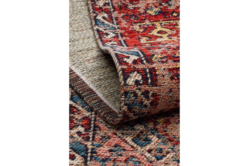 Nomad Wiltonmatto 160x230 cm Suorakaide - Monivärinen - Kodintekstiilit & matot - Matto - Moderni matto - Wilton-matto