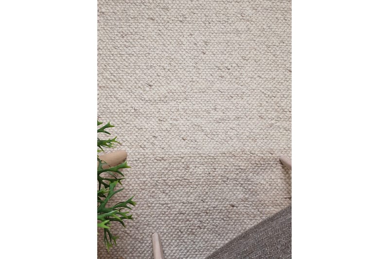 Skagen villamatto 75x150 cm - Pellava - Kodintekstiilit & matot - Matto - Moderni matto - Villamatto