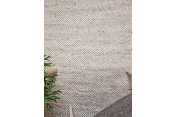 Skagen villamatto pyöreä 300 cm - Pellava - Kodintekstiilit & matot - Matto - Moderni matto - Villamatto