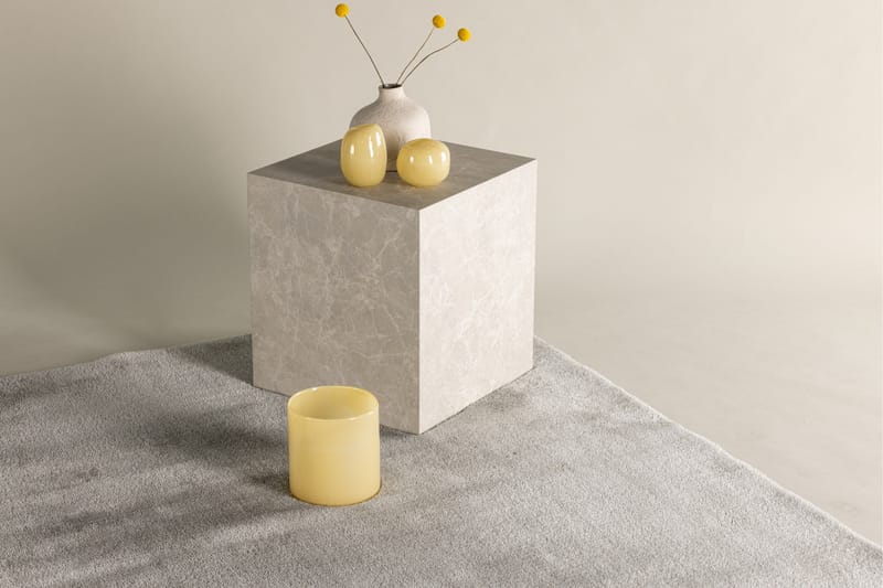 Nukkamatto Blanca 230x160 cm - Harmaa - Kodintekstiilit & matot - Matto - Moderni matto - Nukkamatto