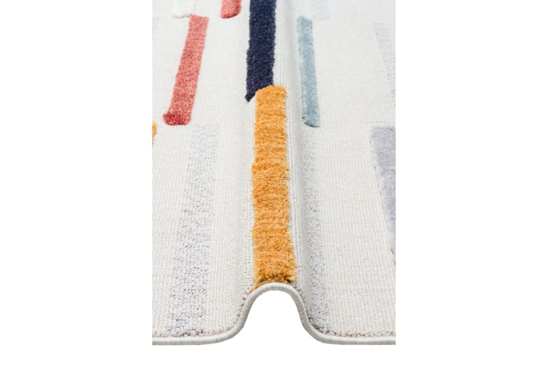 Tarz Käytävämatto 80x150 cm Suorakaide - Monivärinen - Kodintekstiilit & matot - Matto - Moderni matto - Käytävämatto