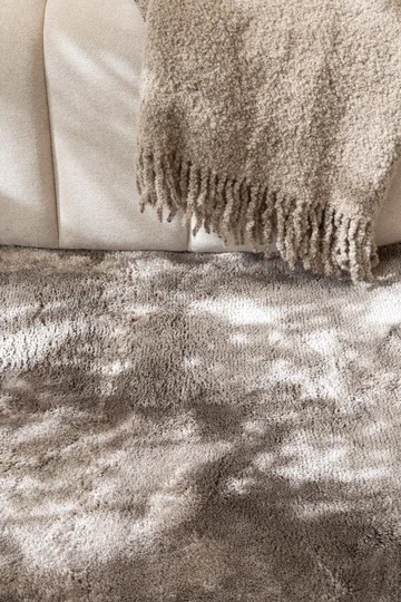 Cozy nukkamatto 110x160 cm suorakaide - Harmaa - Kodintekstiilit & matot - Matto - Moderni matto - Nukkamatto