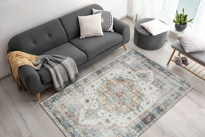 Tarfaya Frye-matto 160x230 cm - Kerma - Kodintekstiilit & matot - Matto - Moderni matto - Wilton-matto