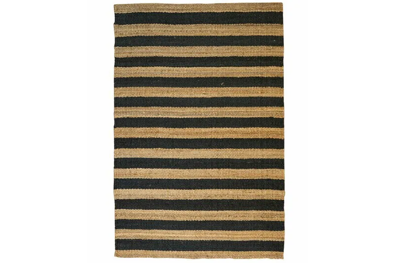 Eddie Juuttimatto 90x150 cm Suorakaide, Beige/Musta