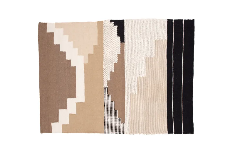 Aston Villamatto 160x230 cm Suorakulmainen, Ruskea