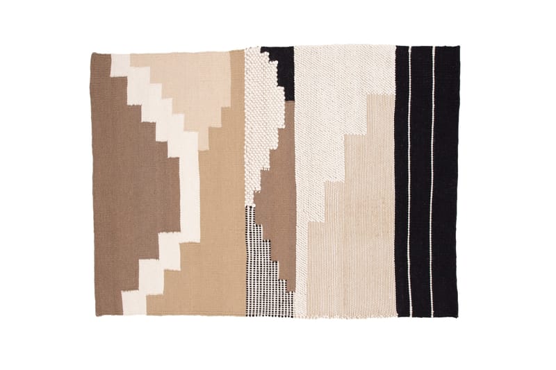 Aston Villamatto 250x350 cm Suorakulmainen, Ruskea