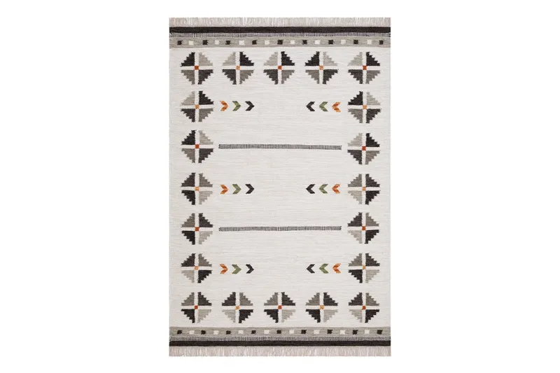 Avesta Villamatto 140x200 cm Suorakaide, Harmaa