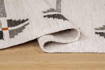 Avesta Villamatto 160x230 cm Suorakaide - Harmaa - Kodintekstiilit & matot - Matto - Moderni matto - Villamatto