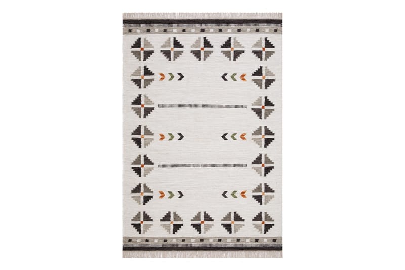 Avesta Villamatto 240x340 cm Suorakaide, Harmaa