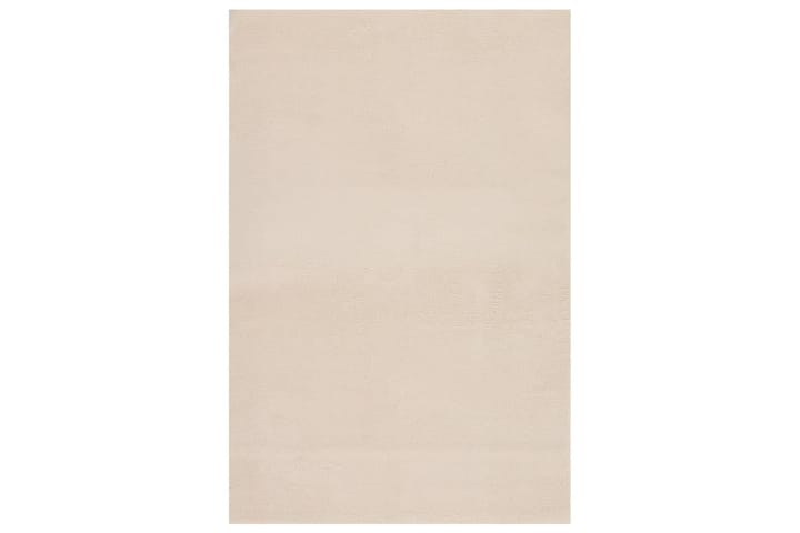 beBasic Matto pestävä pehmeä pörröinen 200x290 cm liukumaton beige - Beige - Wilton-matto - Kuviollinen matto & värikäs matto