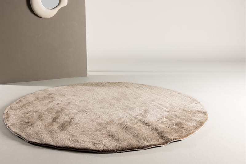 Blanca Wilton-matto 200x200 cm - Beige - Kodintekstiilit & matot - Matto - Moderni matto - Wilton-matto